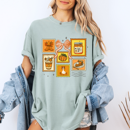 Fall Stamp - 100% Organic cotton T-shirt