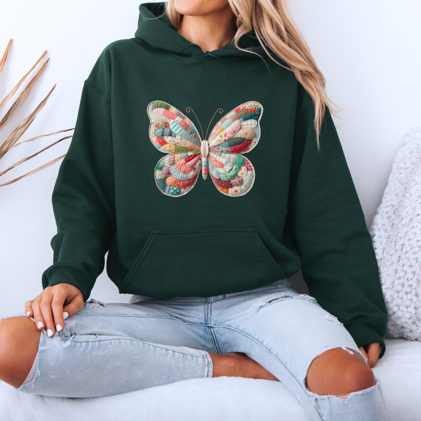 Butterfly Dreams 🦋 Luxuriously Thick Hoodie