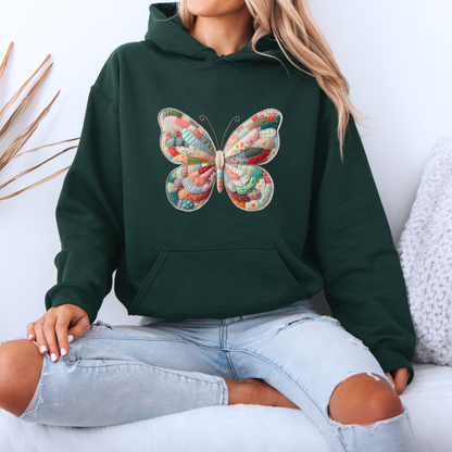Butterfly Dreams 🦋 Luxuriously Thick Hoodie