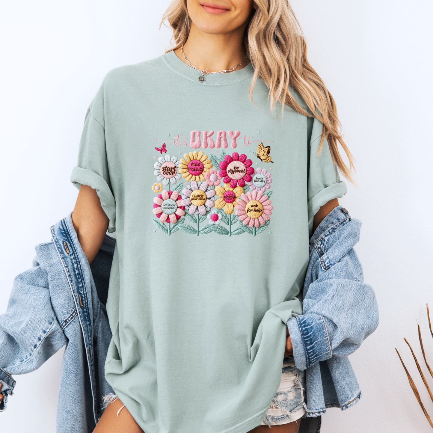 Bloom & Heal T-Shirt 🌷