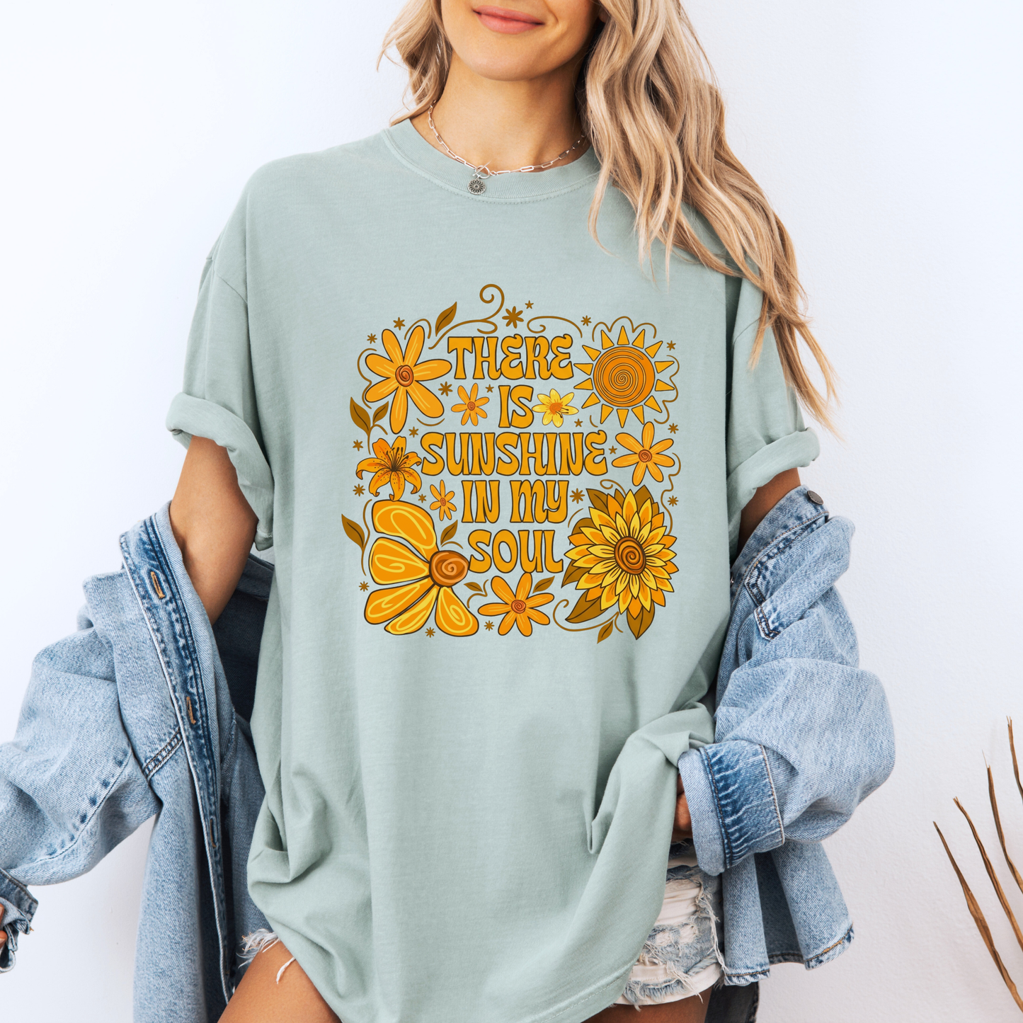 Sunshine In My Soul ☀️ t-shirt 100% Organic Cotton
