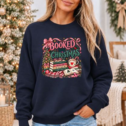 Booked for a Cosy Christmas 🎀📚🎄  Cosy Christmas Sweatshirt