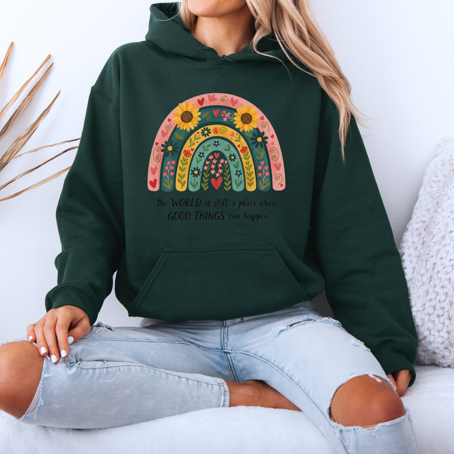 Good Things Luxurious Thick Hoodie 🌈💛✨