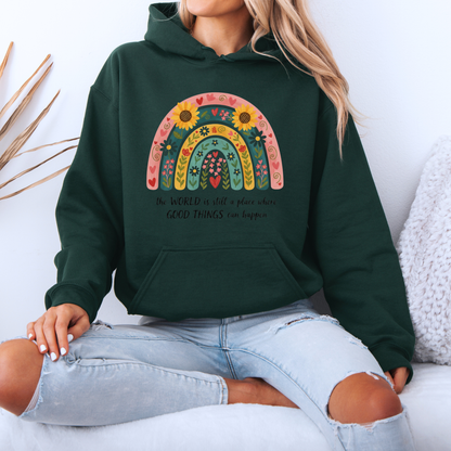 Good Things Luxurious Thick Hoodie 🌈💛✨