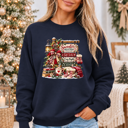 The Cosy Christmas Corner 🎄☕❤️ Cosy Christmas Sweatshirt
