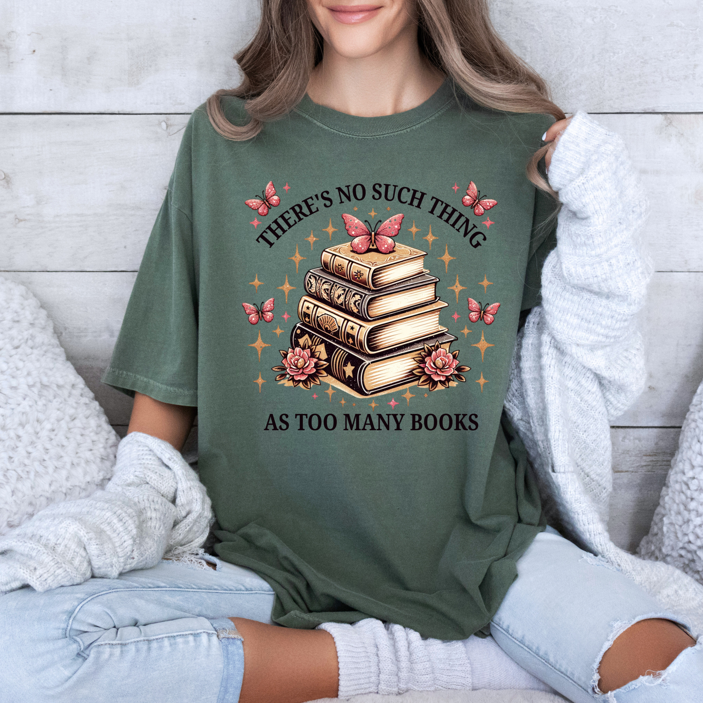 The Bookish Spark - 100% Organic cotton T-shirt