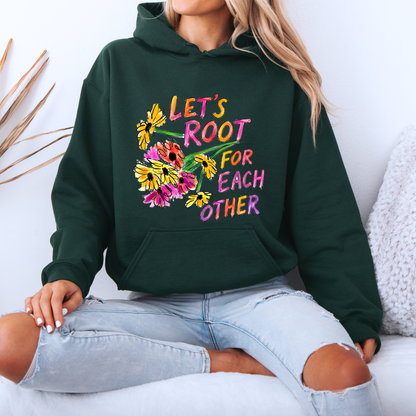 🌻💖 Floral Kindness Hoodie 🌸✨
