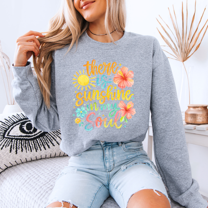 ☀️ Sunshine In My Soul Sweatshirt 🌺✨