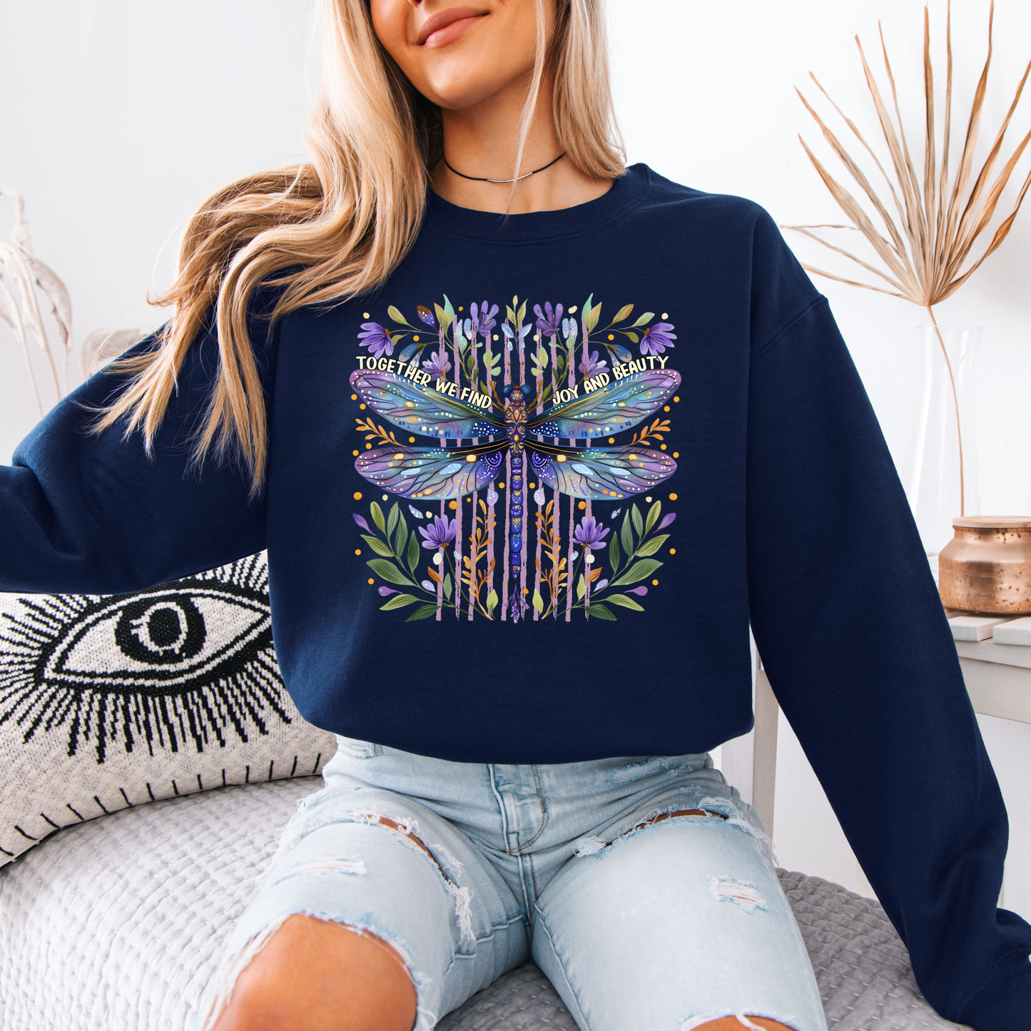 Together we Find Joy Sweatshirt 📚✨