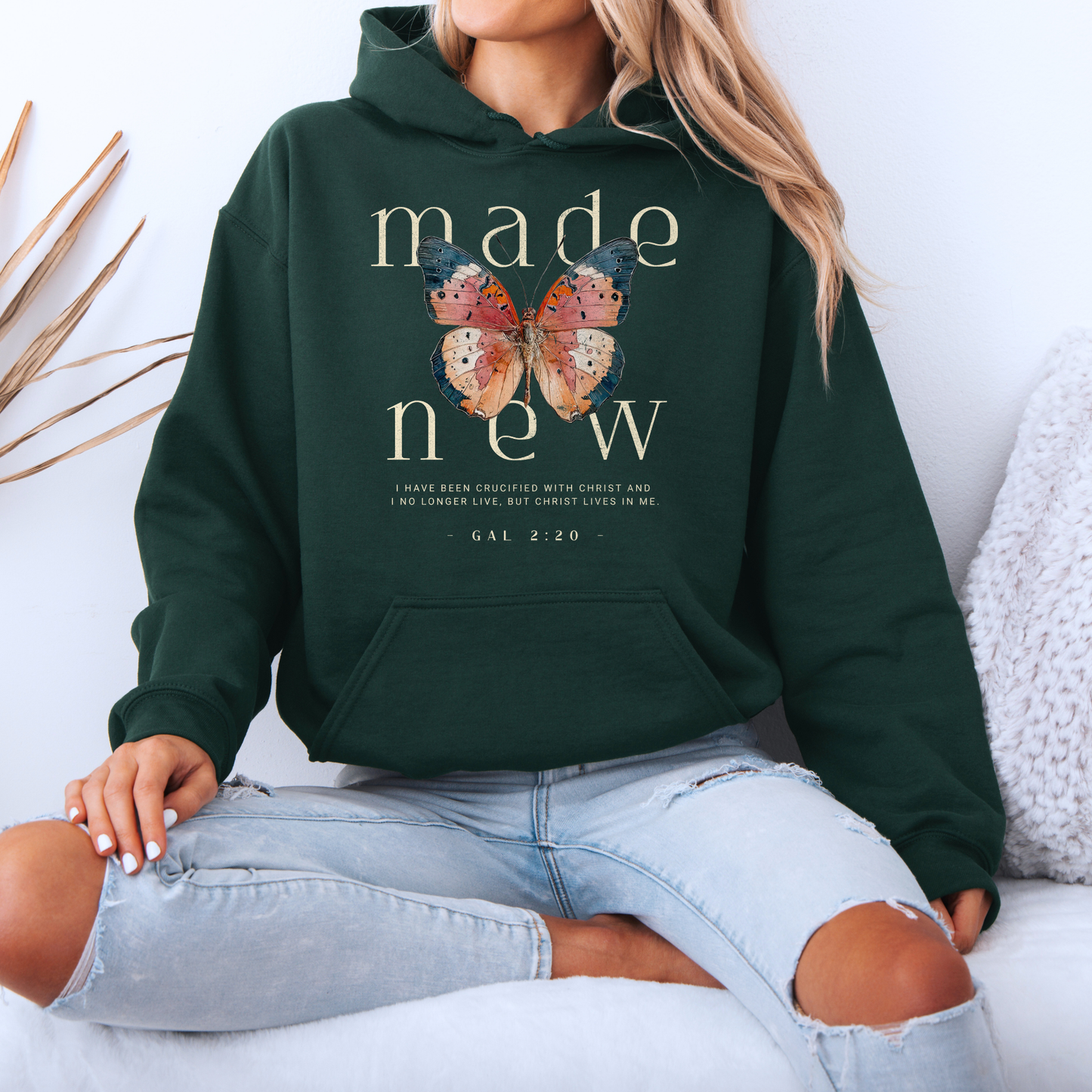 Made New ✨Luxuriously Thick Hoodie✨ 🦋✨