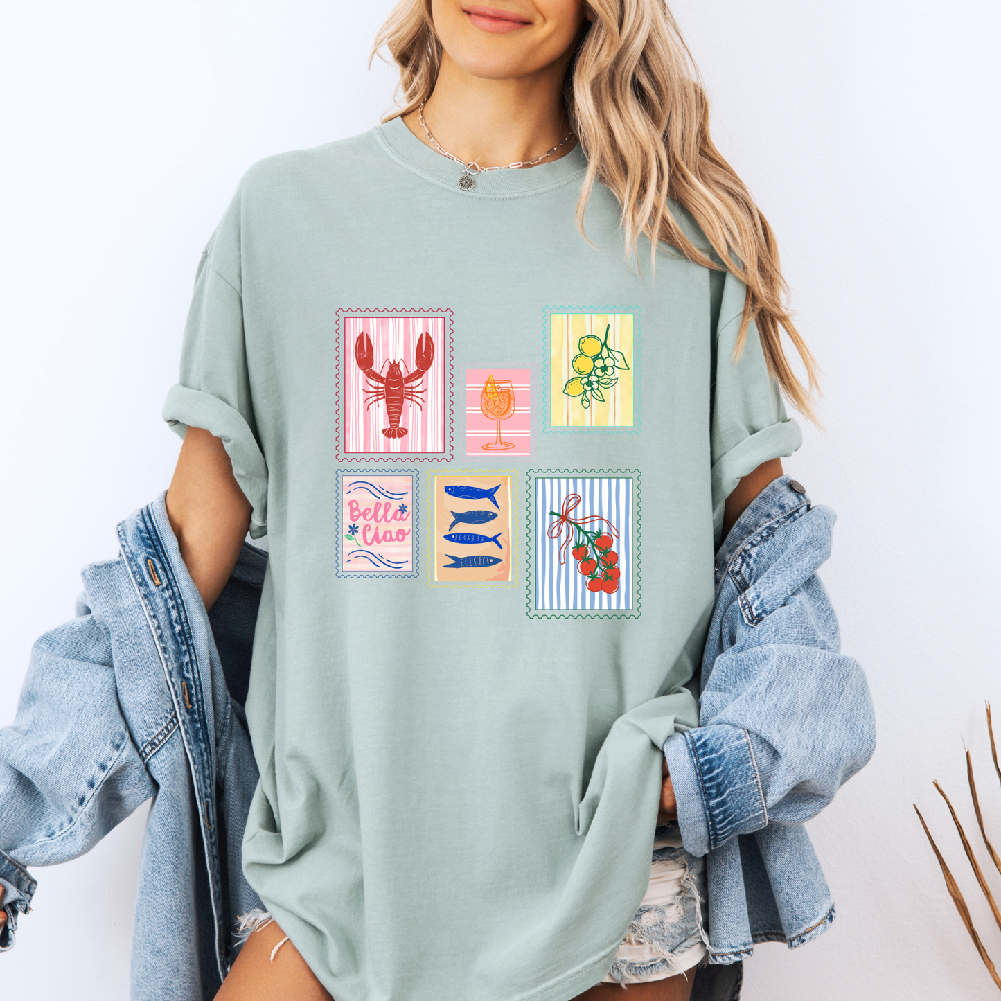 🍋🇮🇹 Amalfi Coast Graphic Tee 🌊✨