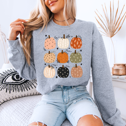 🎃🍂 Pumpkin Patch Cuties Soft Sweatshirt 🧡✨