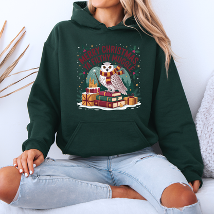 🧙‍♂️🎄 Filthy Muggle Christmas 🎄🧙‍♂️ Luxuriously Thick Hoodie