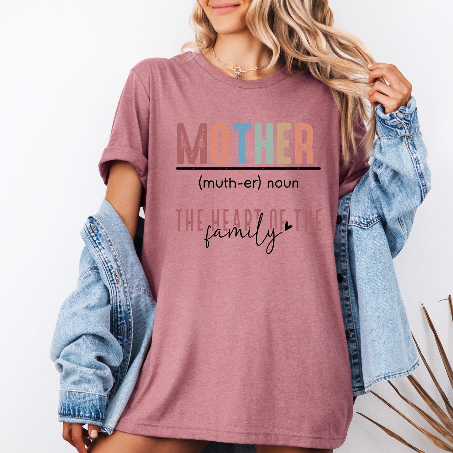The Heart of the Family T-shirt 100% Organic Cotton