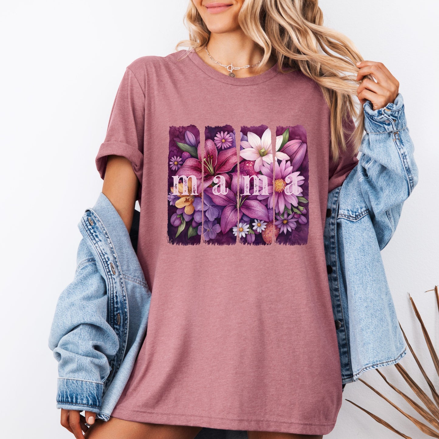 Blooming Mama T-shirt 100% Organic Cotton