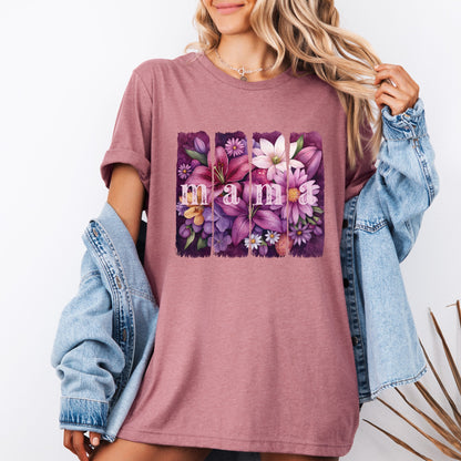 Blooming Mama T-shirt 100% Organic Cotton