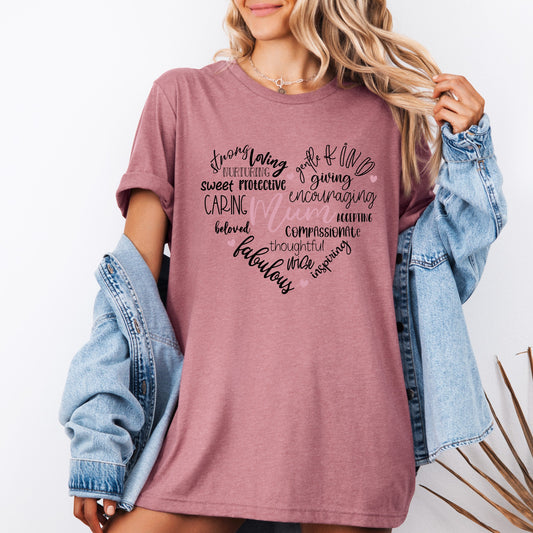 A Mother's Love T-shirt 100% Organic Cotton