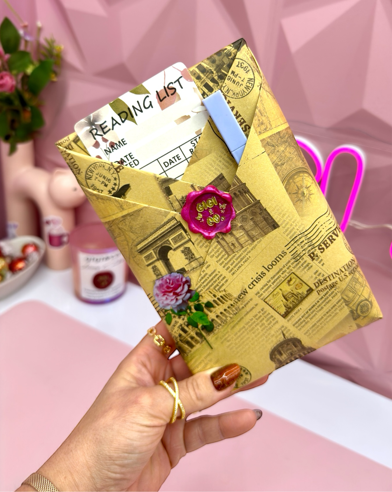📚“There is no such thing as too many books” Bookish Bundle🦋