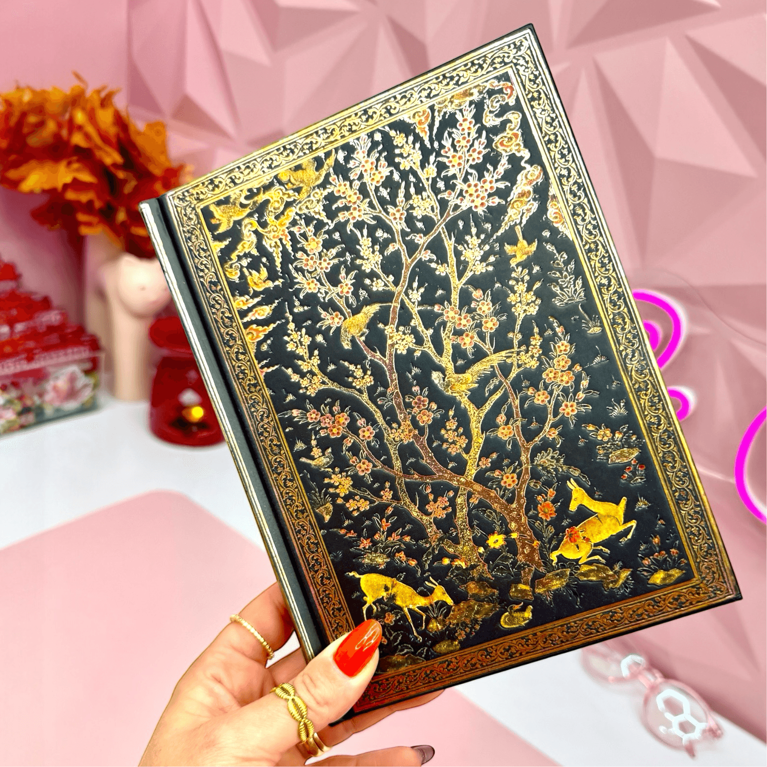 Golden Forest of Persia Journal