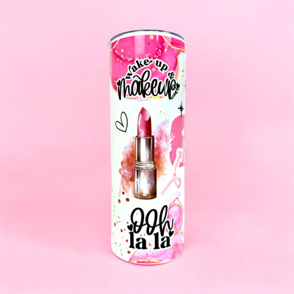 Makeup Girly Stainless Steel Thermal Tumbler 20oz (590ml)