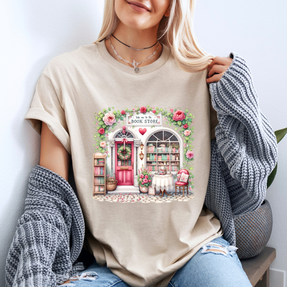 🏡📚 Welcome to the Bookstore
 100% Organic Cotton T-Shirt