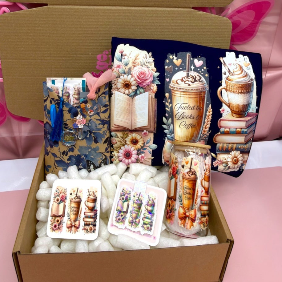 ✨ Coffee & Books Cozy Bookish Bundle ☕📚