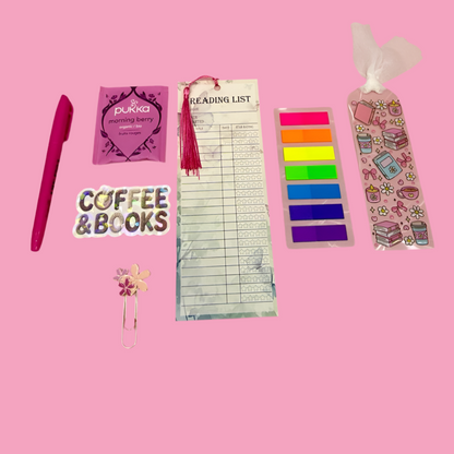 ☕📚 Coffee & Books, Cozy Bookish Bundle