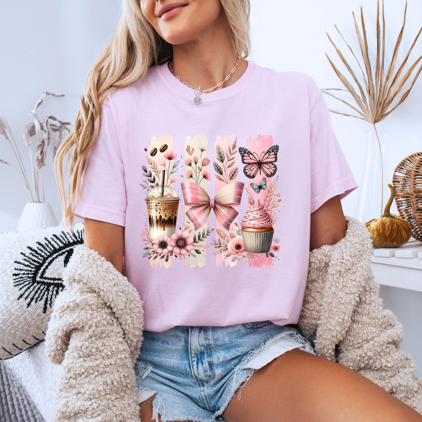 🎀☕ Bow & Coffee Club t-shirt 💕