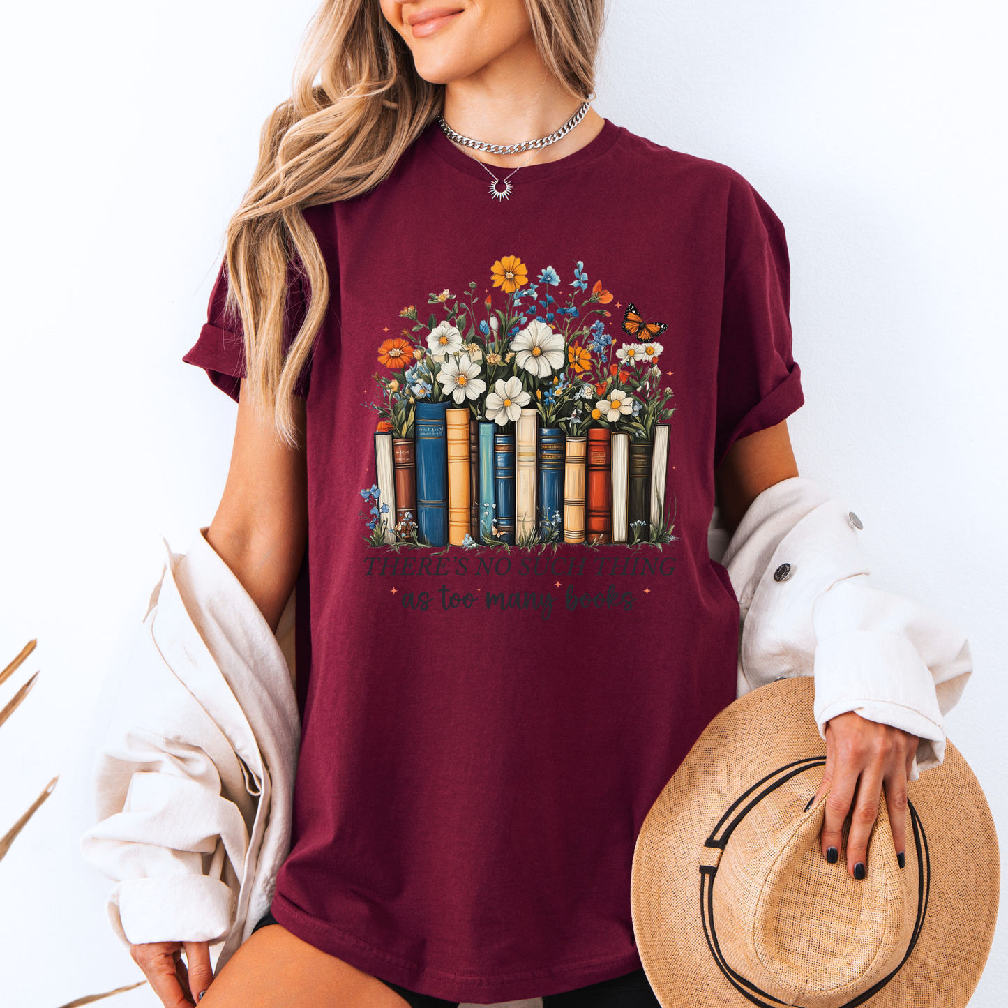 📚✨ Book Lover ✨📖  100% Organic Cotton T-Shirt