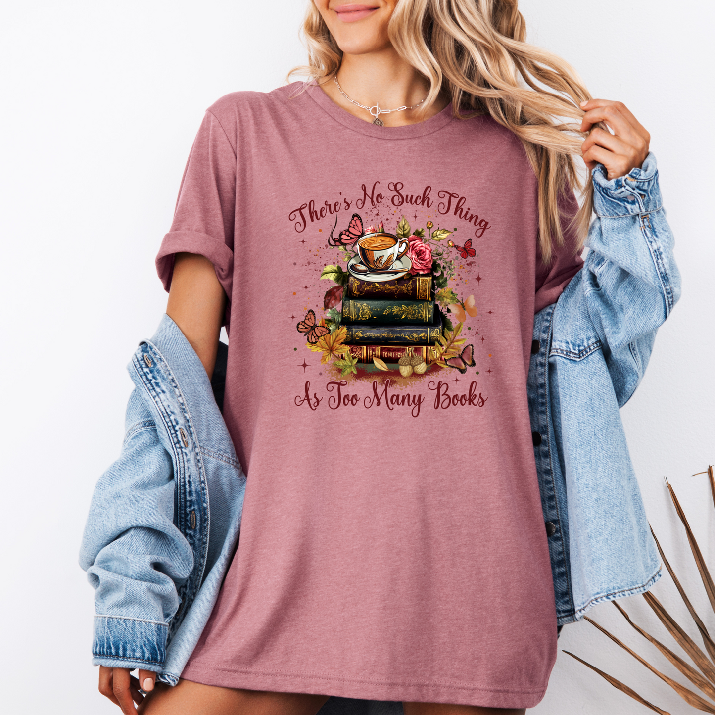 Books Are My Love Language  T-shirt 100% Organic Cotton