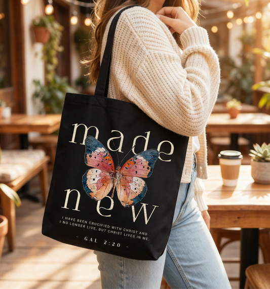 Made New Butterfly Tote 🦋✨