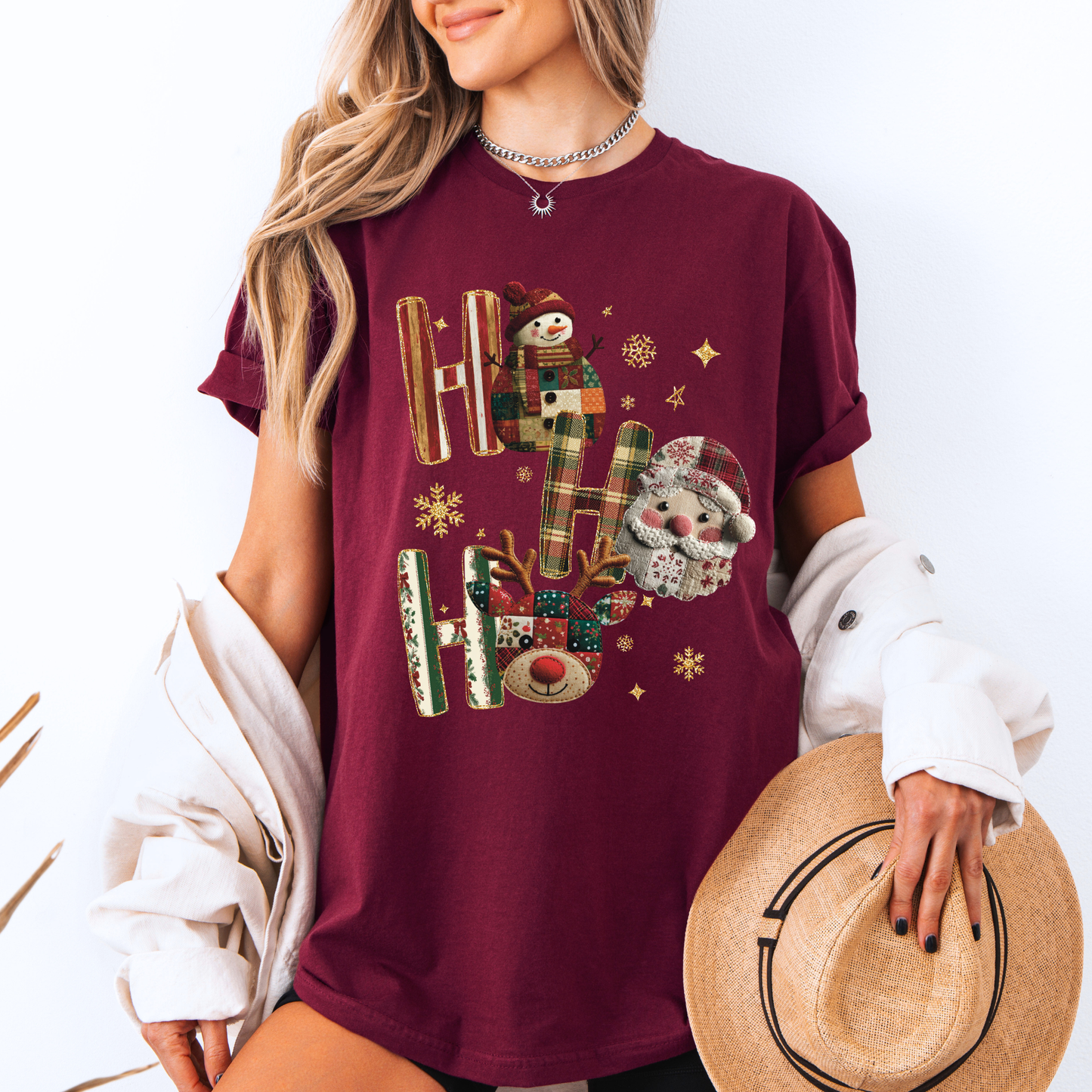 🎅✨ Ho Ho Ho ✨🎅  100% Organic Cotton T-Shirt
