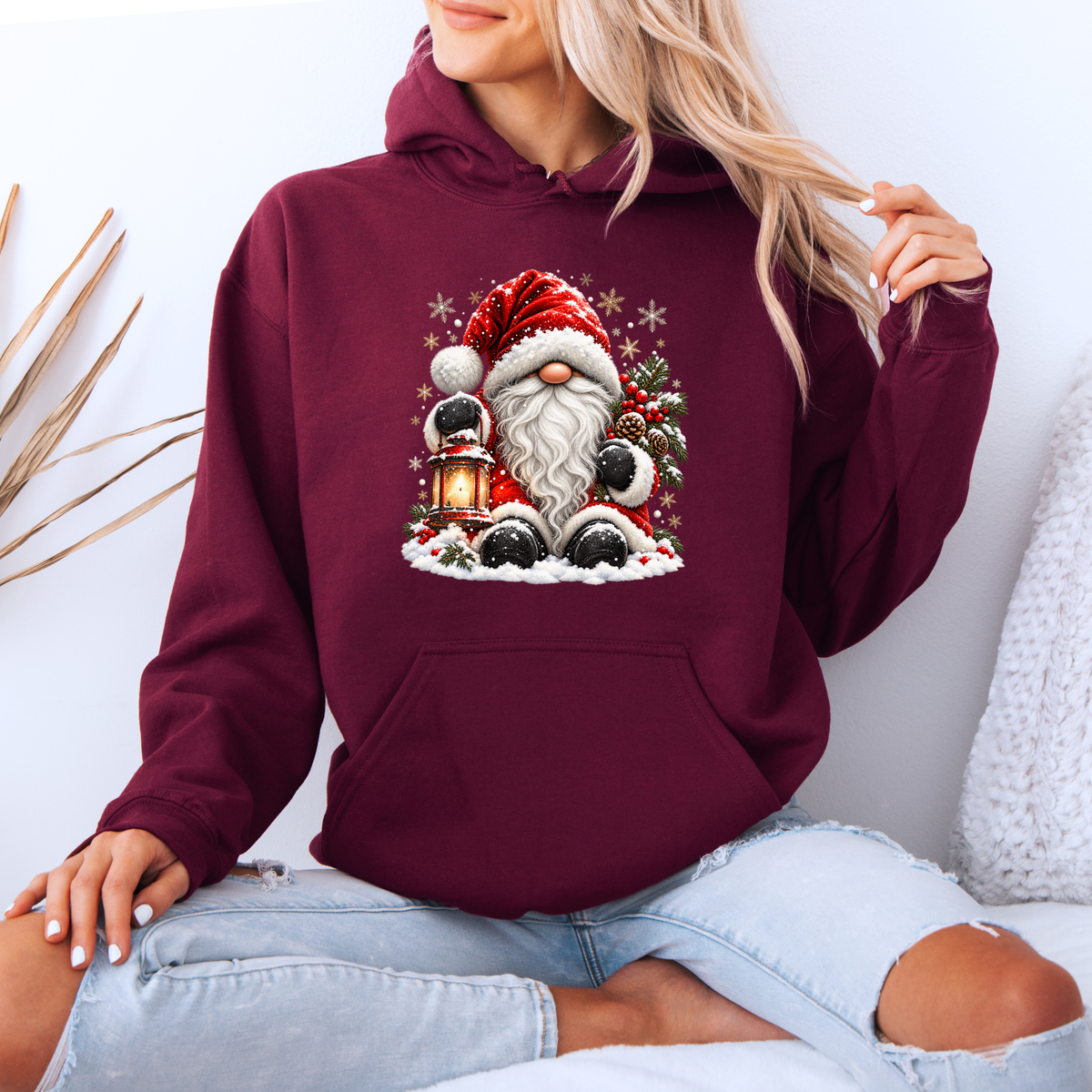 Santa's Cosy Winter Magic 🎅❄️  Premium Christmas Hoodie