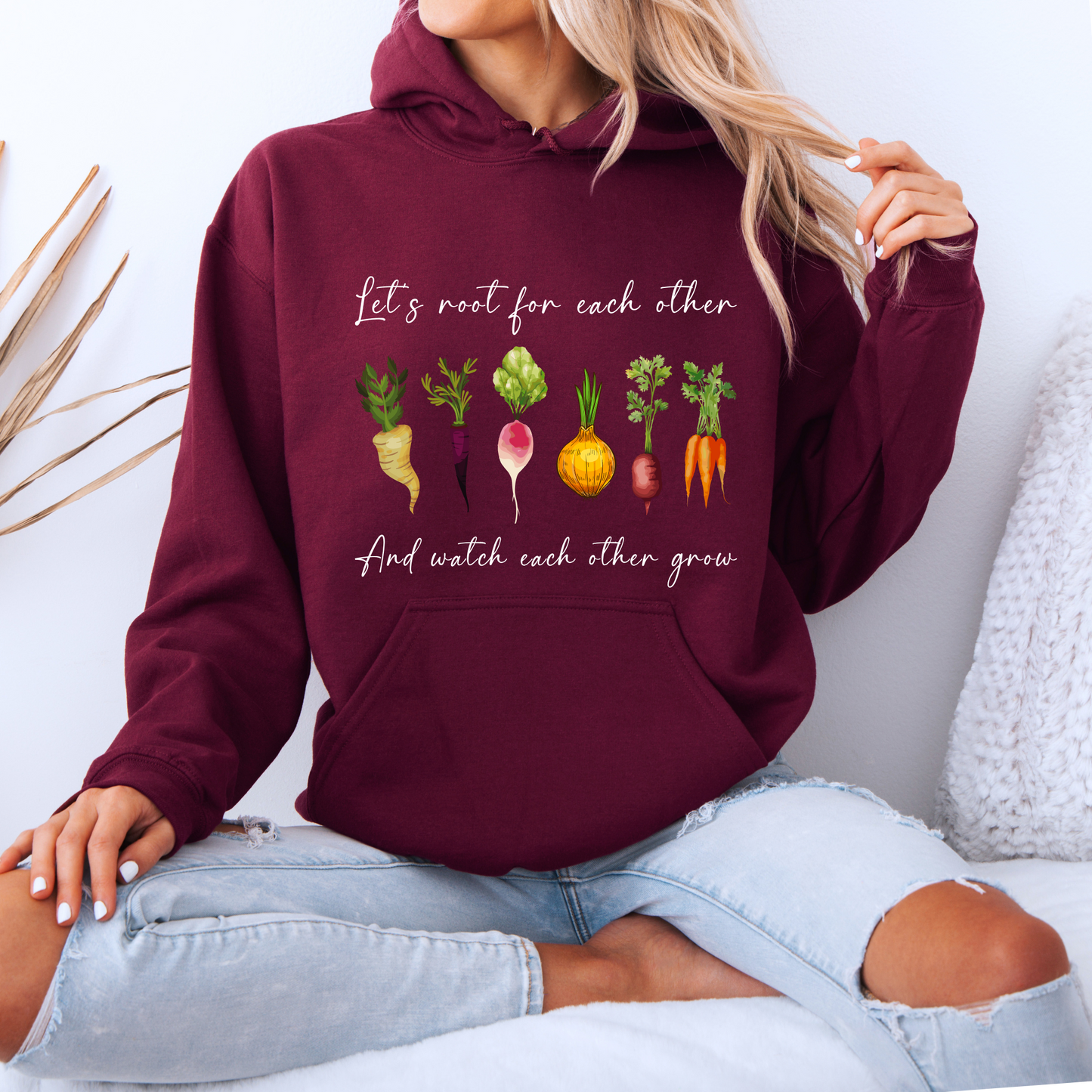 🌻🌿 Garden Lover Hoodie 🥕💛