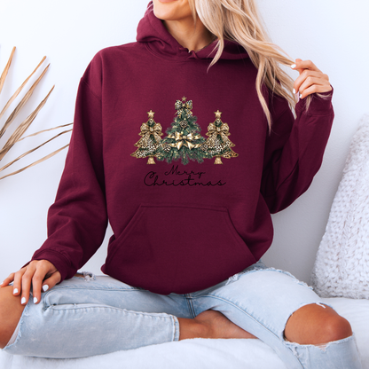 ✨ Golden Glam Christmas 💛  Luxuriously Thick Hoodie