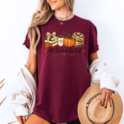🍂 All Booked for Fall  T-Shirt 🍂