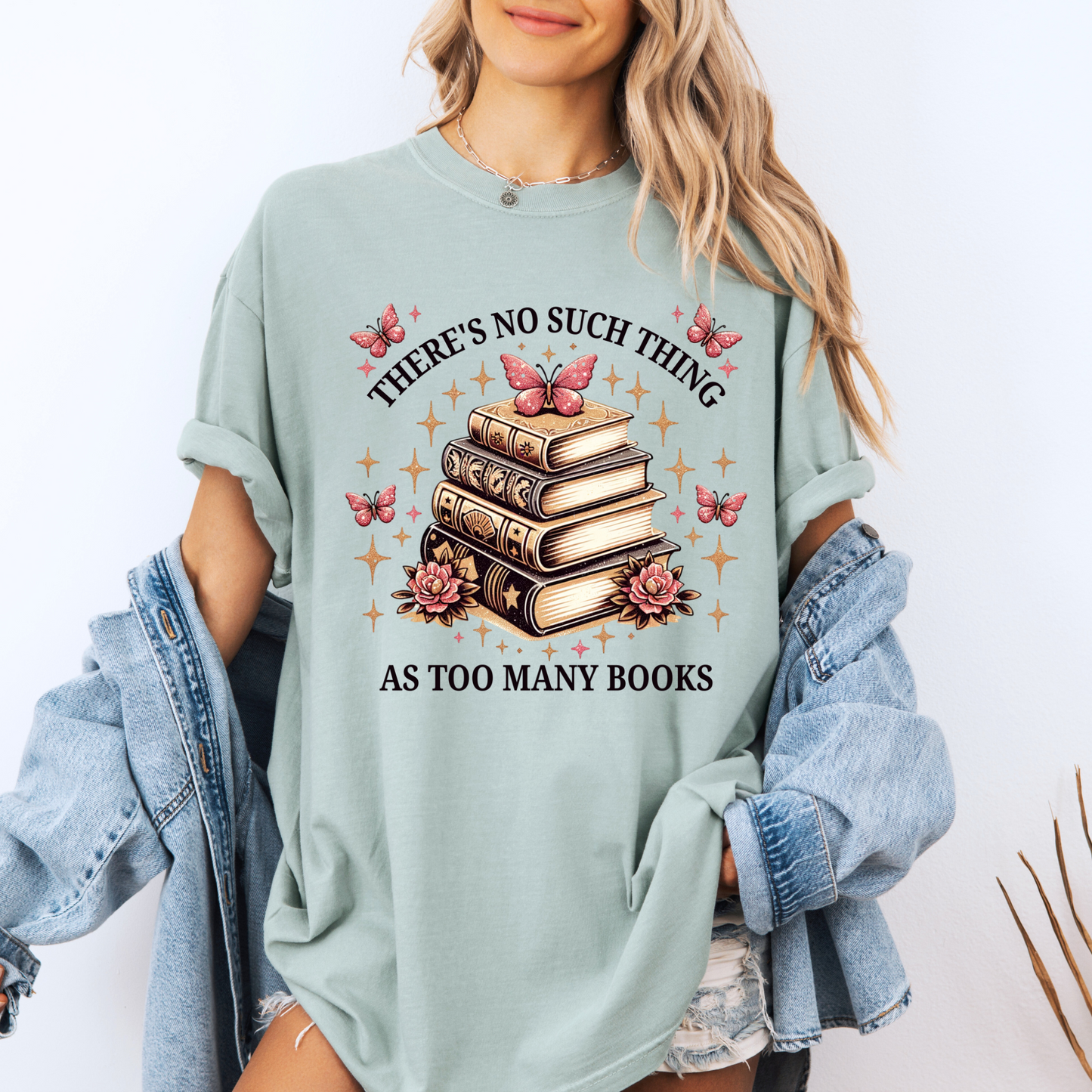 The Bookish Spark - 100% Organic cotton T-shirt