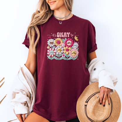 Bloom & Heal T-Shirt 🌷