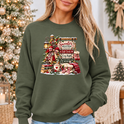 The Cosy Christmas Corner 🎄☕❤️ Cosy Christmas Sweatshirt