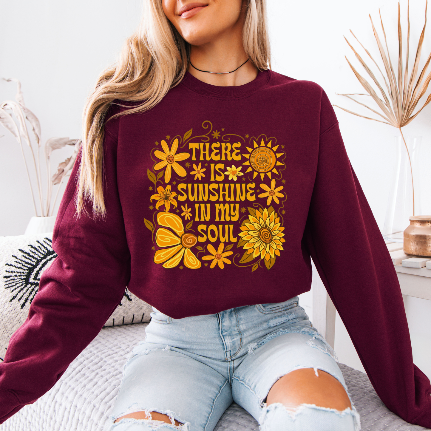Sunshine In My Soul ☀️ Sweatshirt