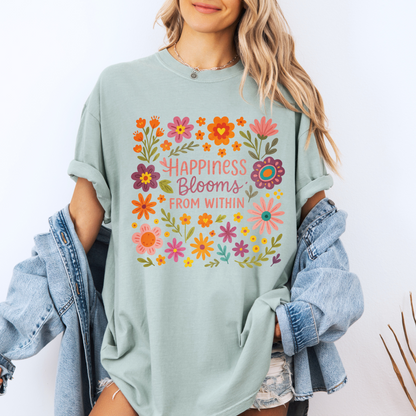Happiness Bloom T-Shirt✨