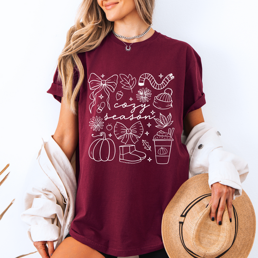 Cozy Season - 100% Organic cotton T-shirt