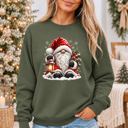 Santa's Cosy Winter Magic 🎅❄️✨ Cosy Christmas Sweatshirt