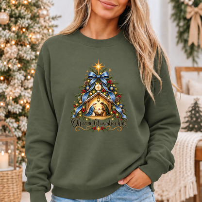 The Miracle of Christmas 🌟  Cosy Christmas Sweatshirt