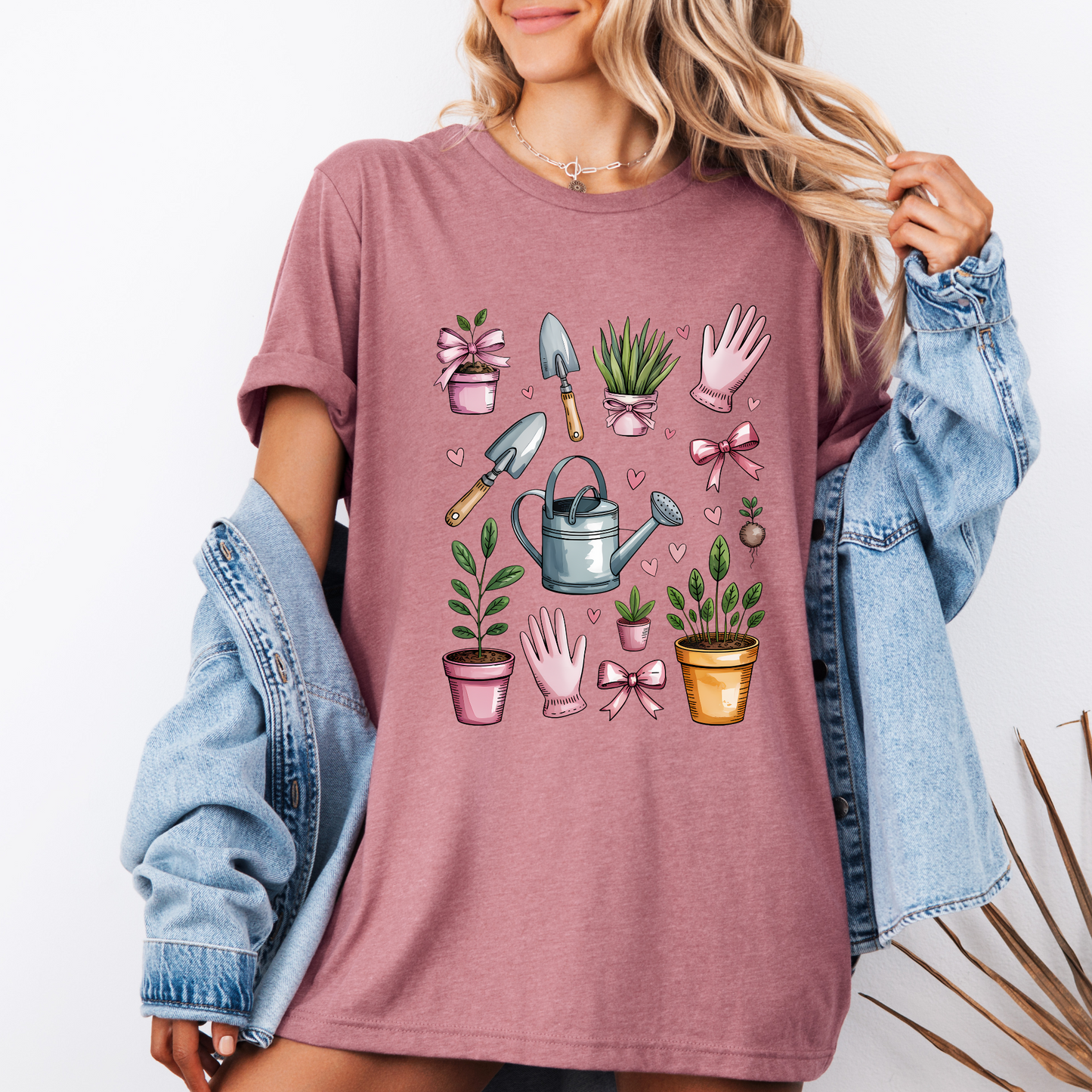 Garden Girl Era T-shirt 100% Organic Cotton