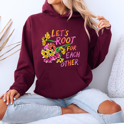 🌻💖 Floral Kindness Hoodie 🌸✨