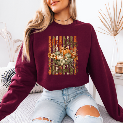 🎃 Hey There Pumpkin Autumn Sweatshirt 🍂