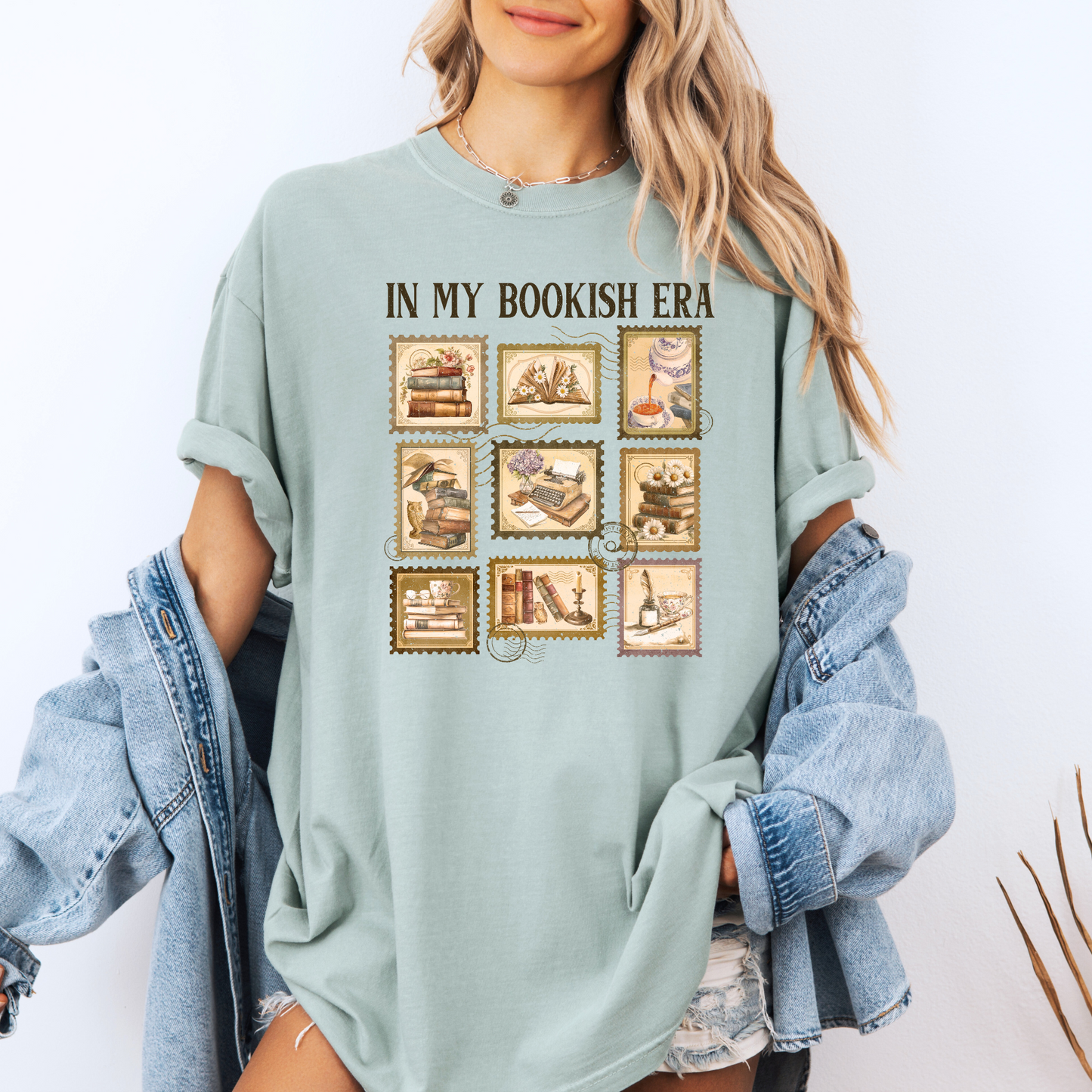 Stamped in Stories - 100% Organic cotton T-shirt