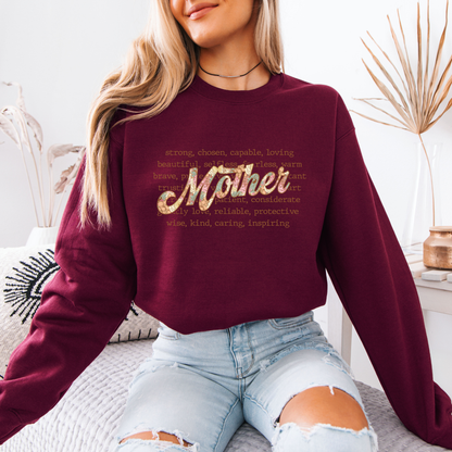 Mother Definition Sweatshirt 💕