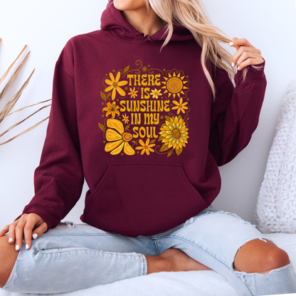 Sunshine In My Soul ☀️ Luxuriously Thick Hoodie